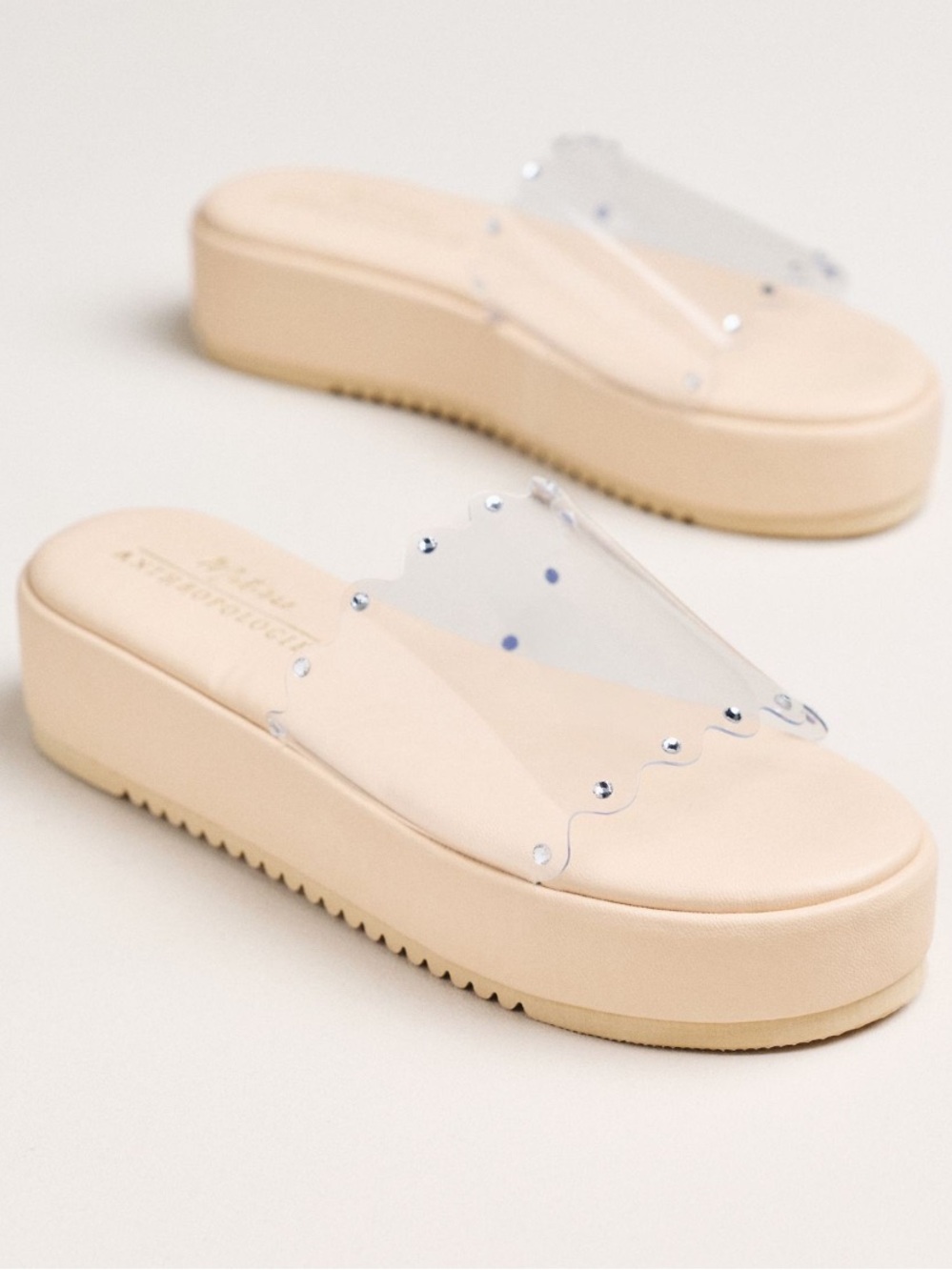 ANTHROPOLOGIE - Beach By Matisse Jelly Platform Sandals